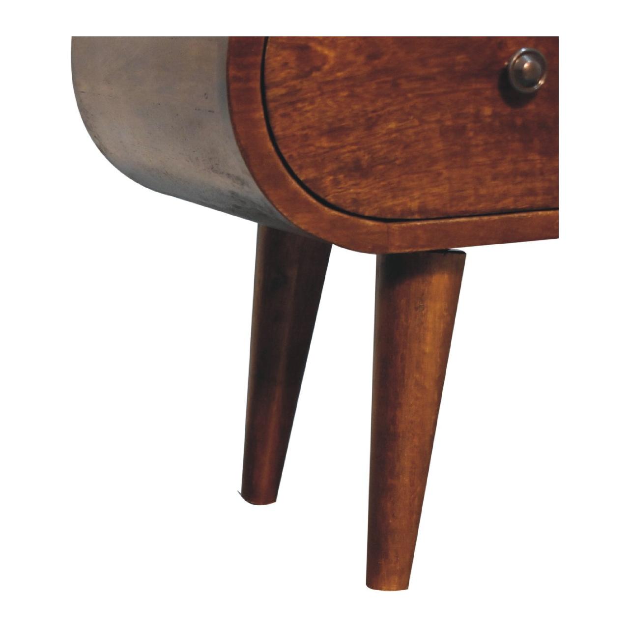 London Chestnut TV Stand