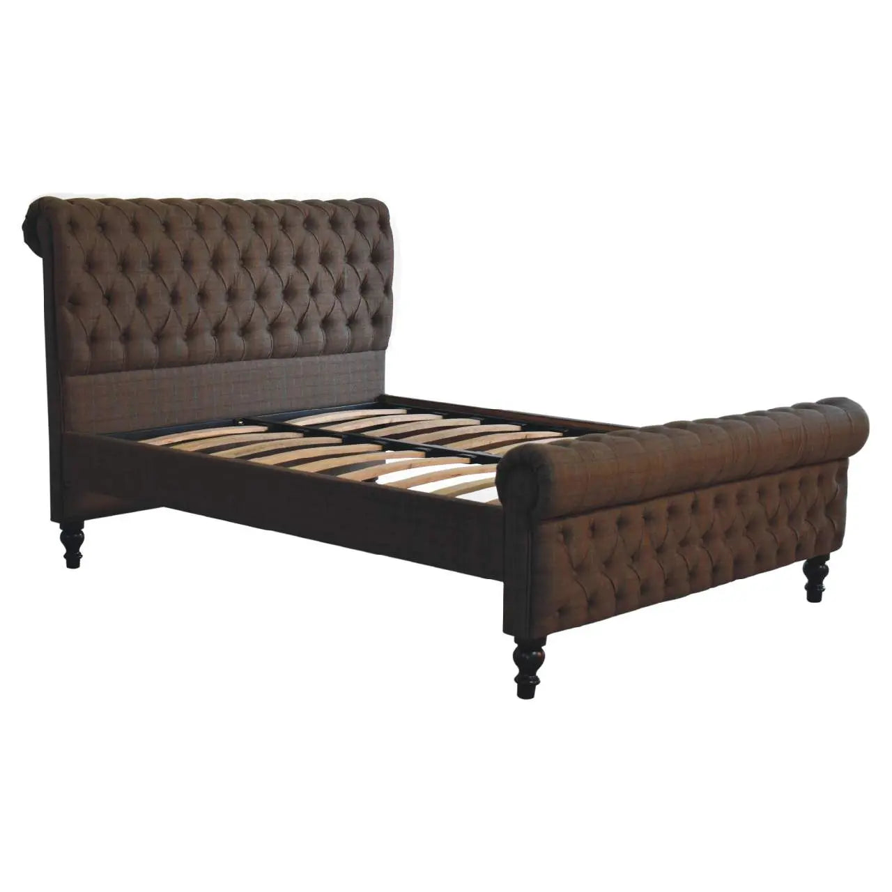 Multi Tweed Bed - Living with Luxury