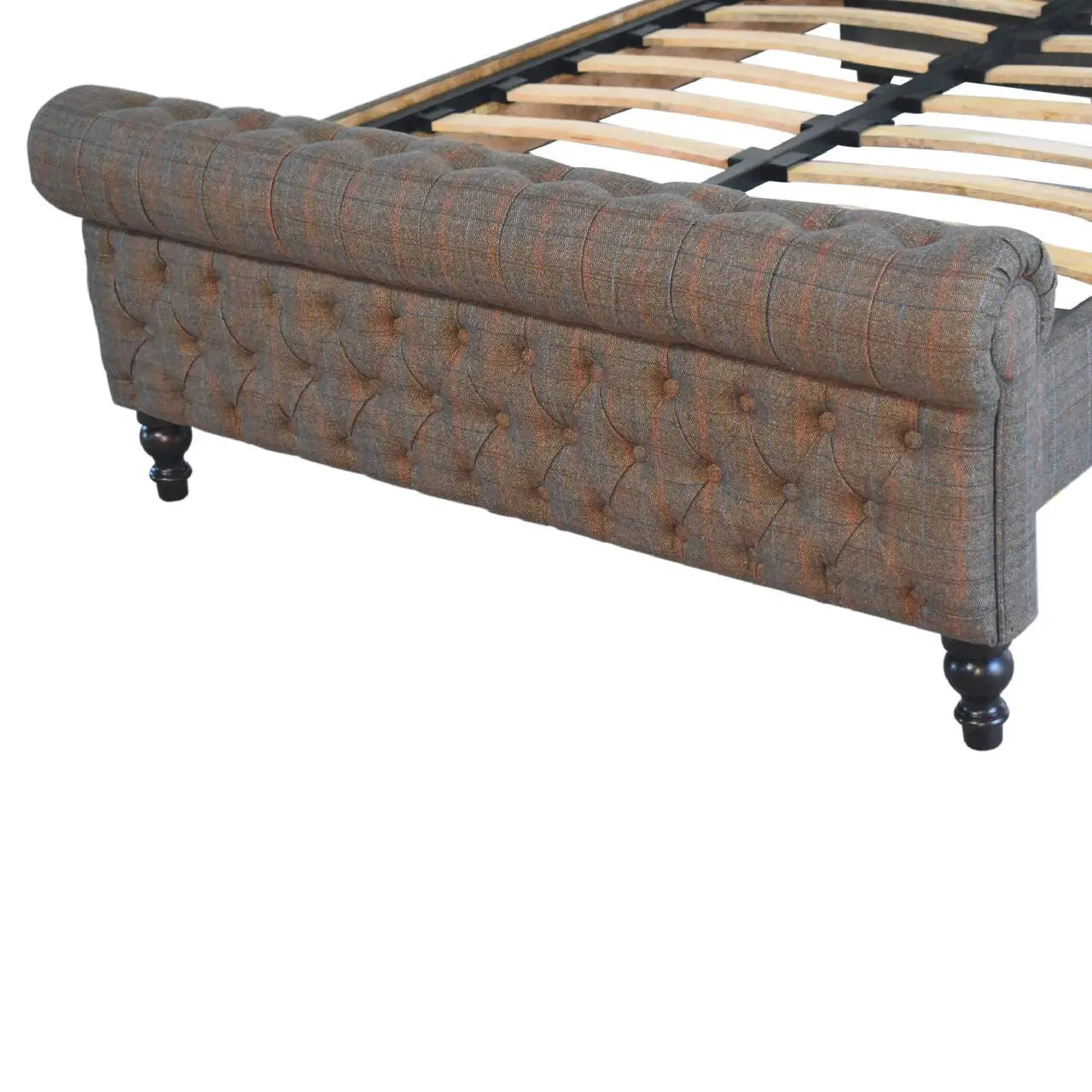 Multi Tweed Bed - Living with Luxury