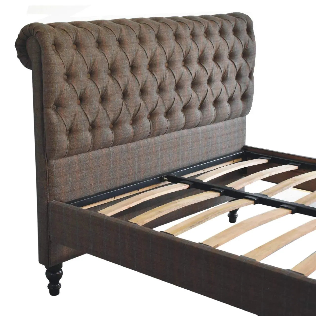 Multi Tweed Bed - Living with Luxury