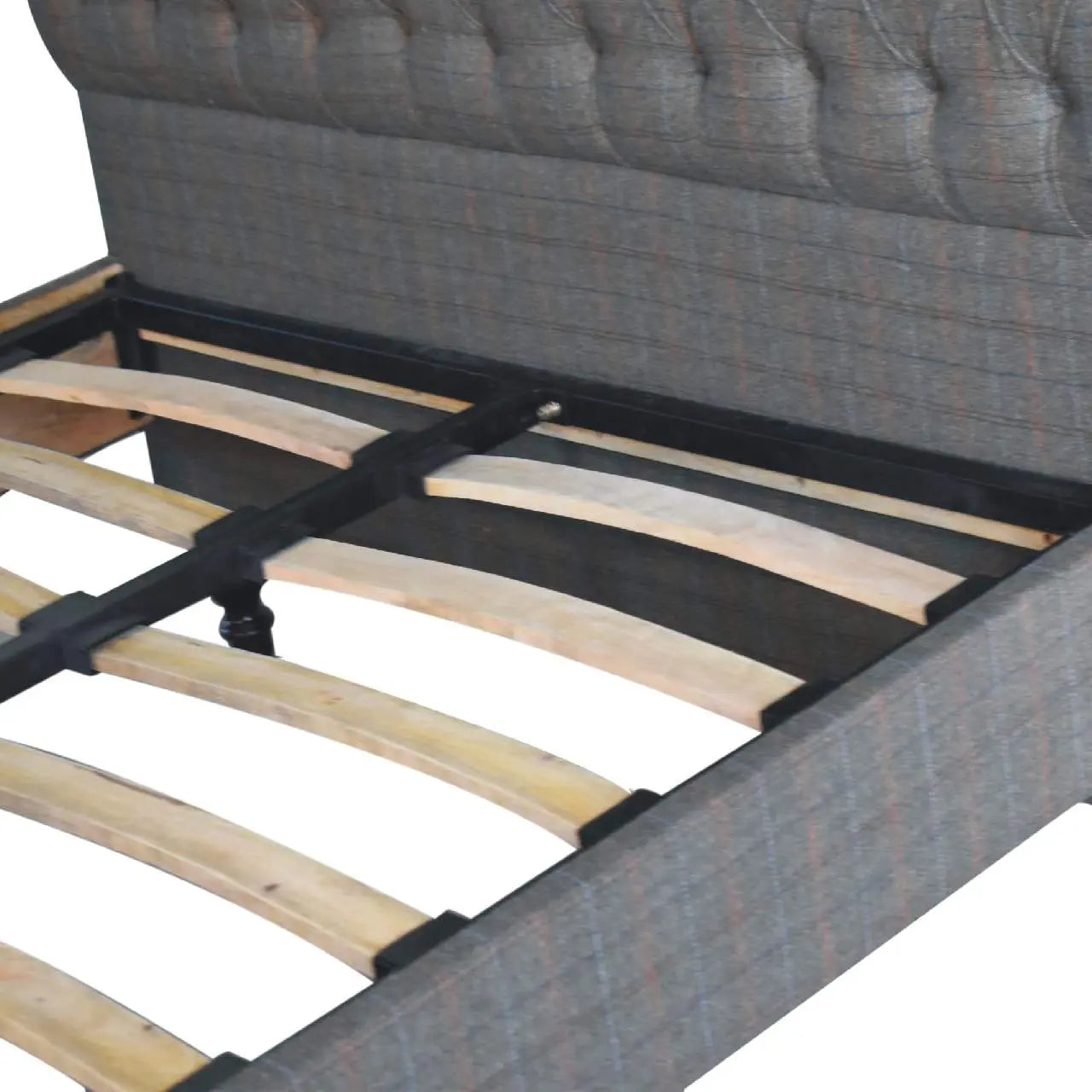 Multi Tweed Bed - Living with Luxury