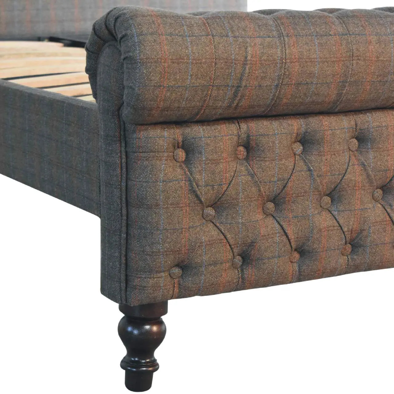 Multi Tweed Bed - Living with Luxury