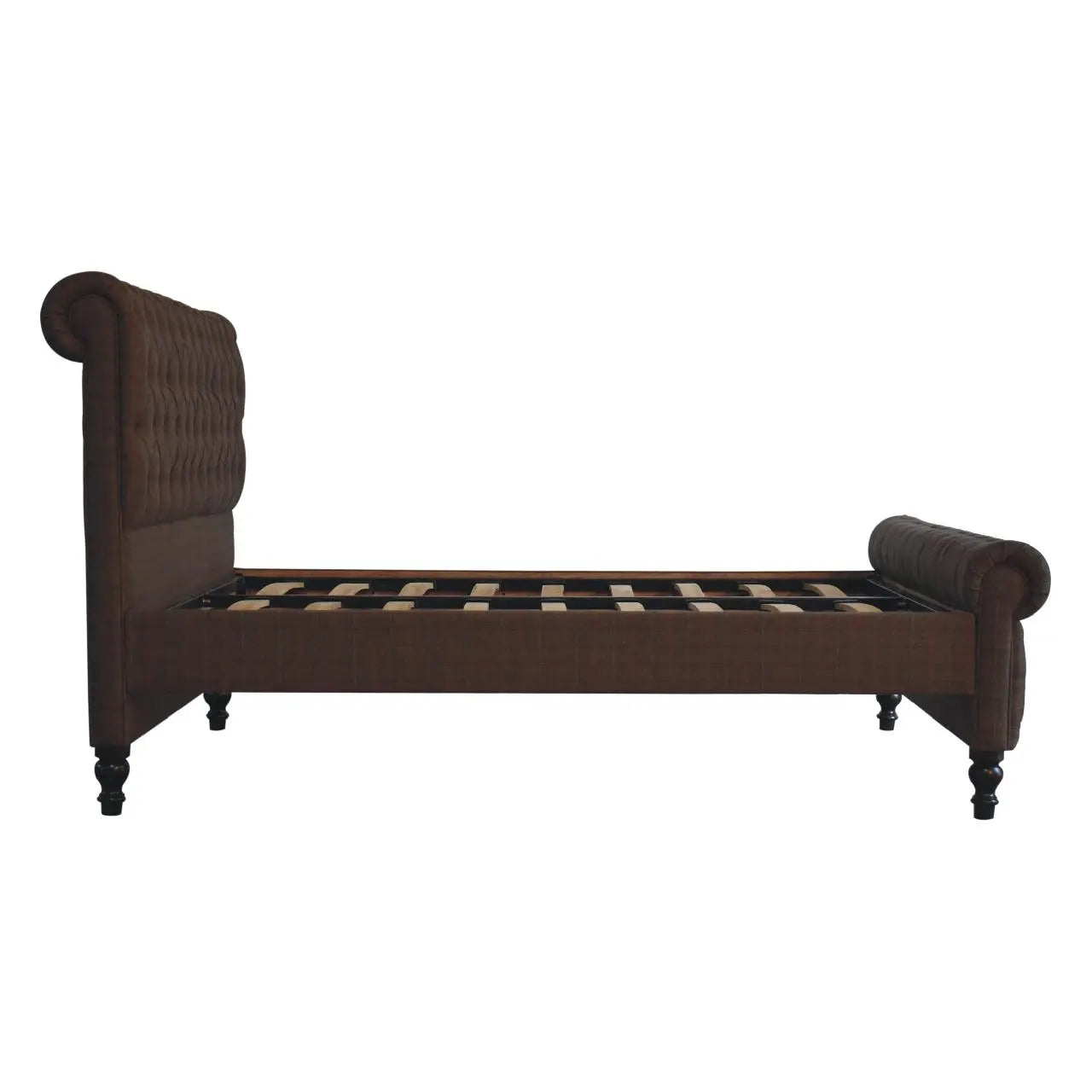 Multi Tweed Bed - Living with Luxury