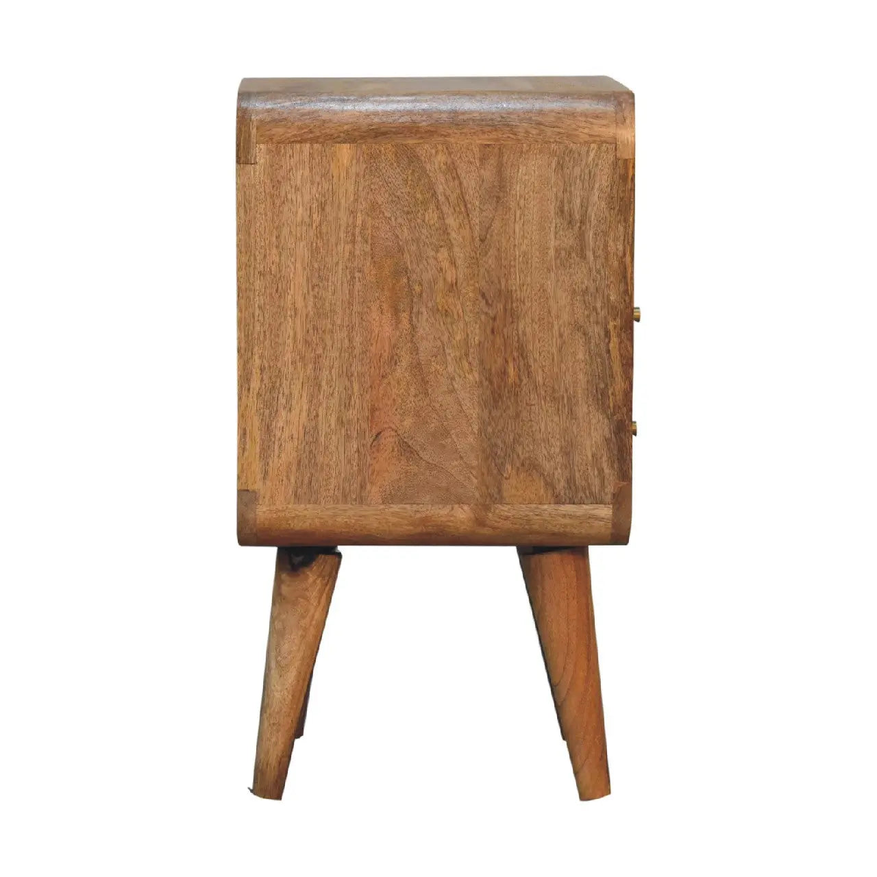 Mini Lille Curved Bedside - Living with Luxury