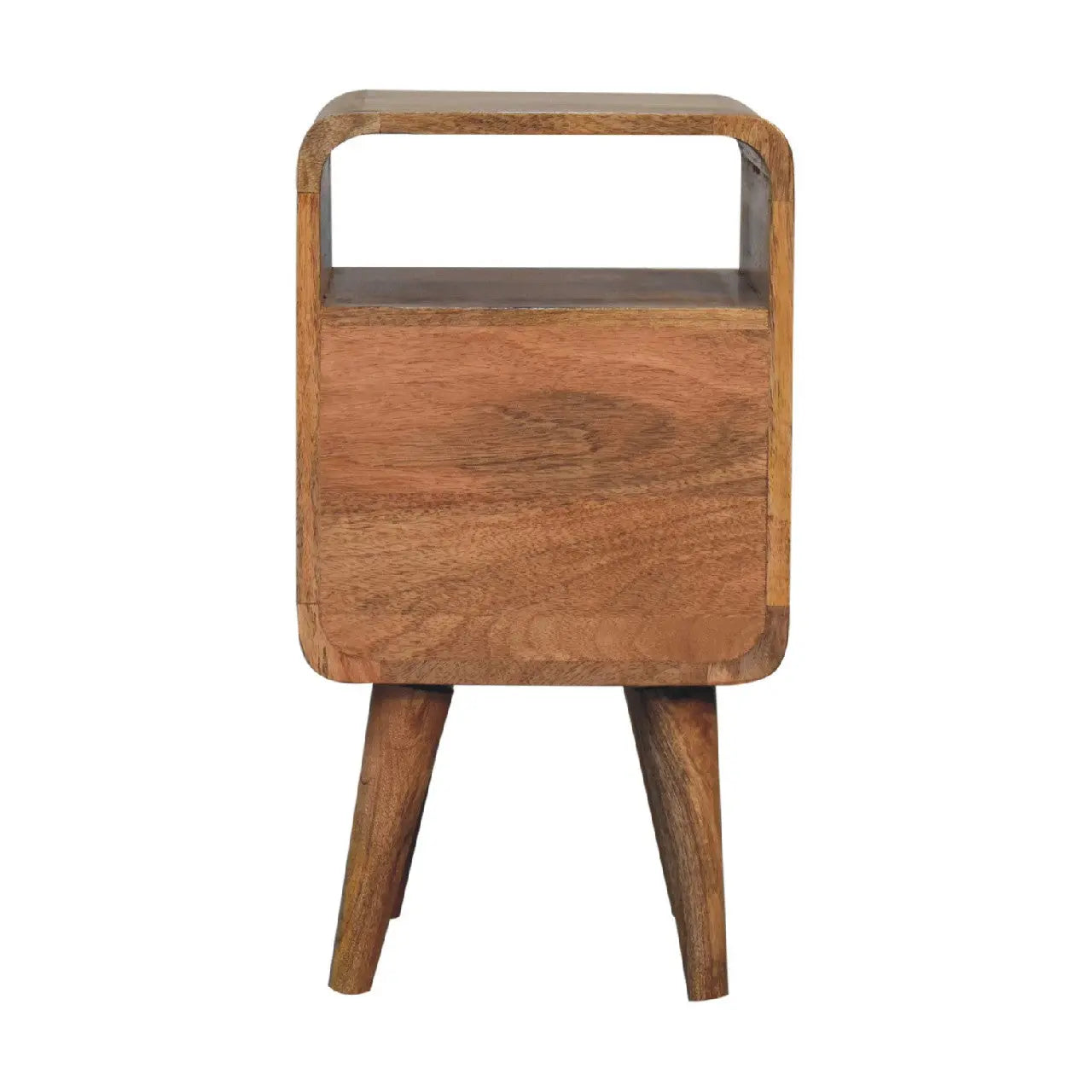 Mini Lille Curved Bedside - Living with Luxury
