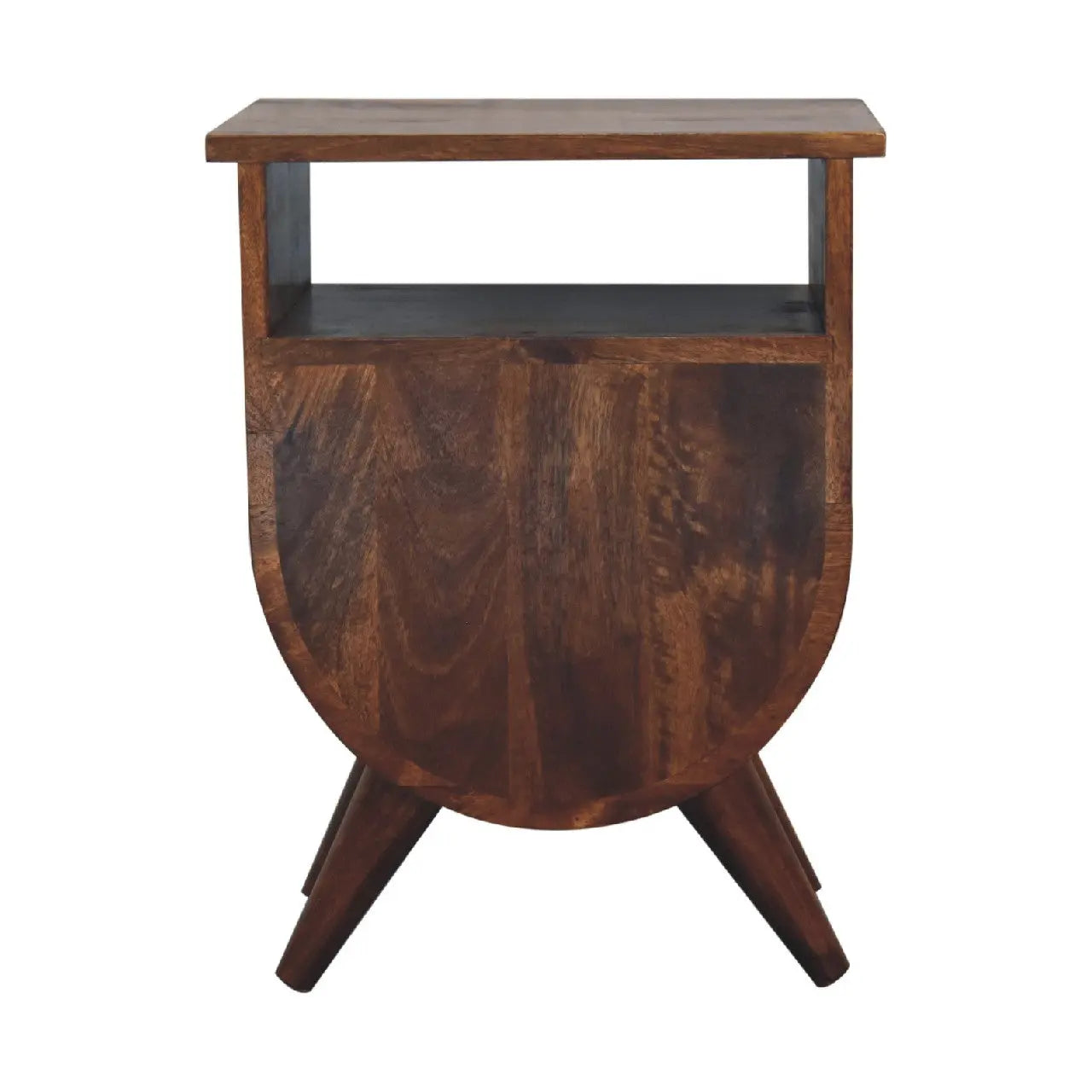 Split Chestnut Bedside - Living with Luxury