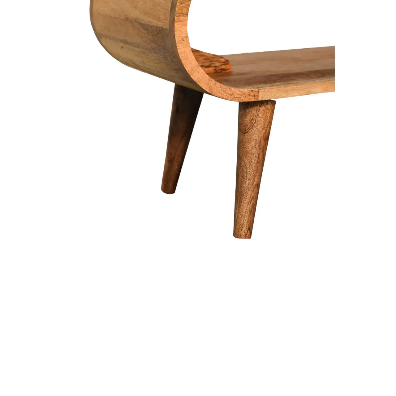 Amaya Nordic Style Oak-ish Coffee Table - Living with Luxury