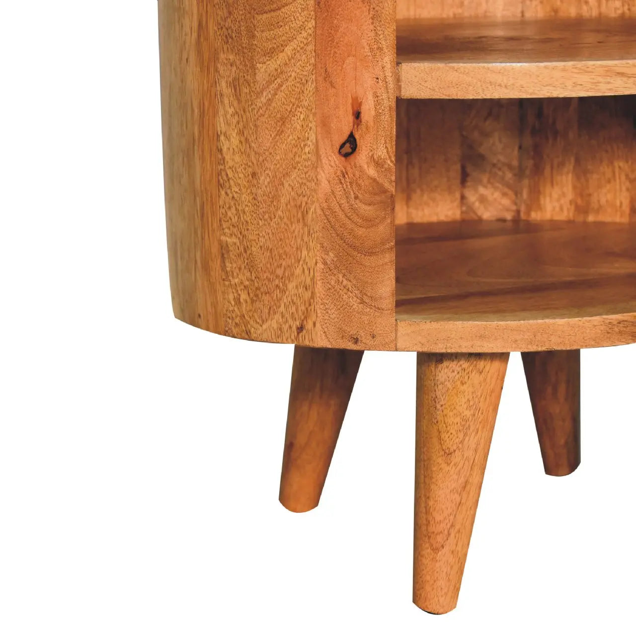 Cortez Oak-ish Bedside - Living with Luxury