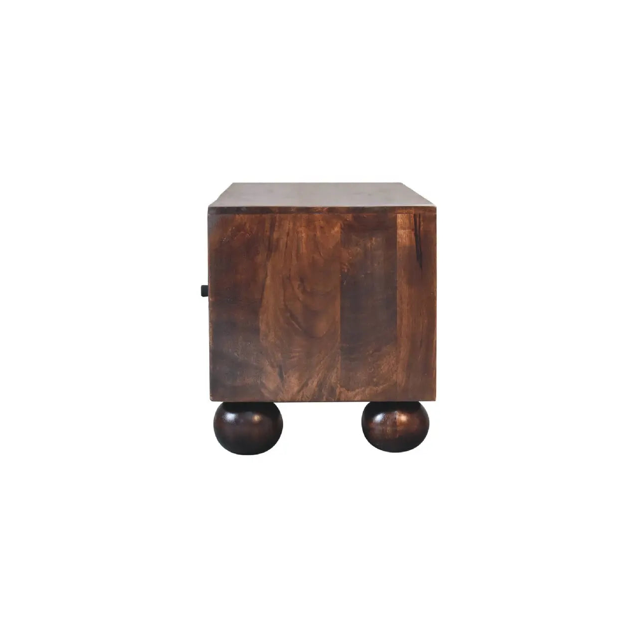 Sunrise Ball Walnut TV Unit - Living with Luxury