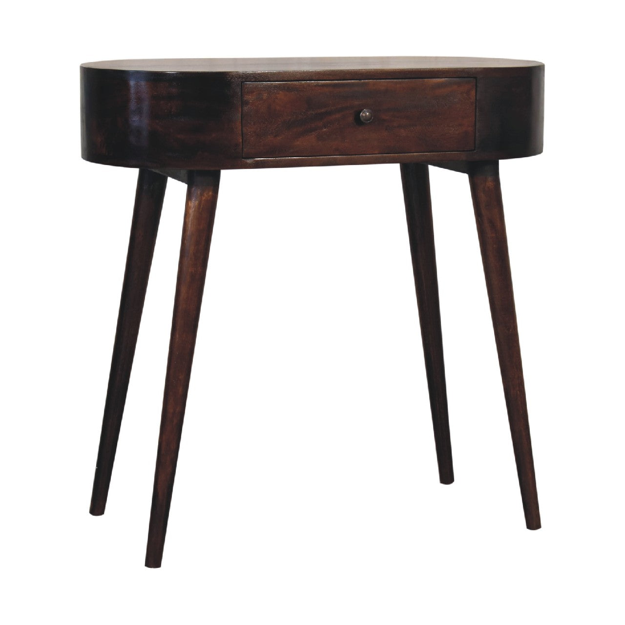 Albion Light Walnut Console Table Living with Luxury