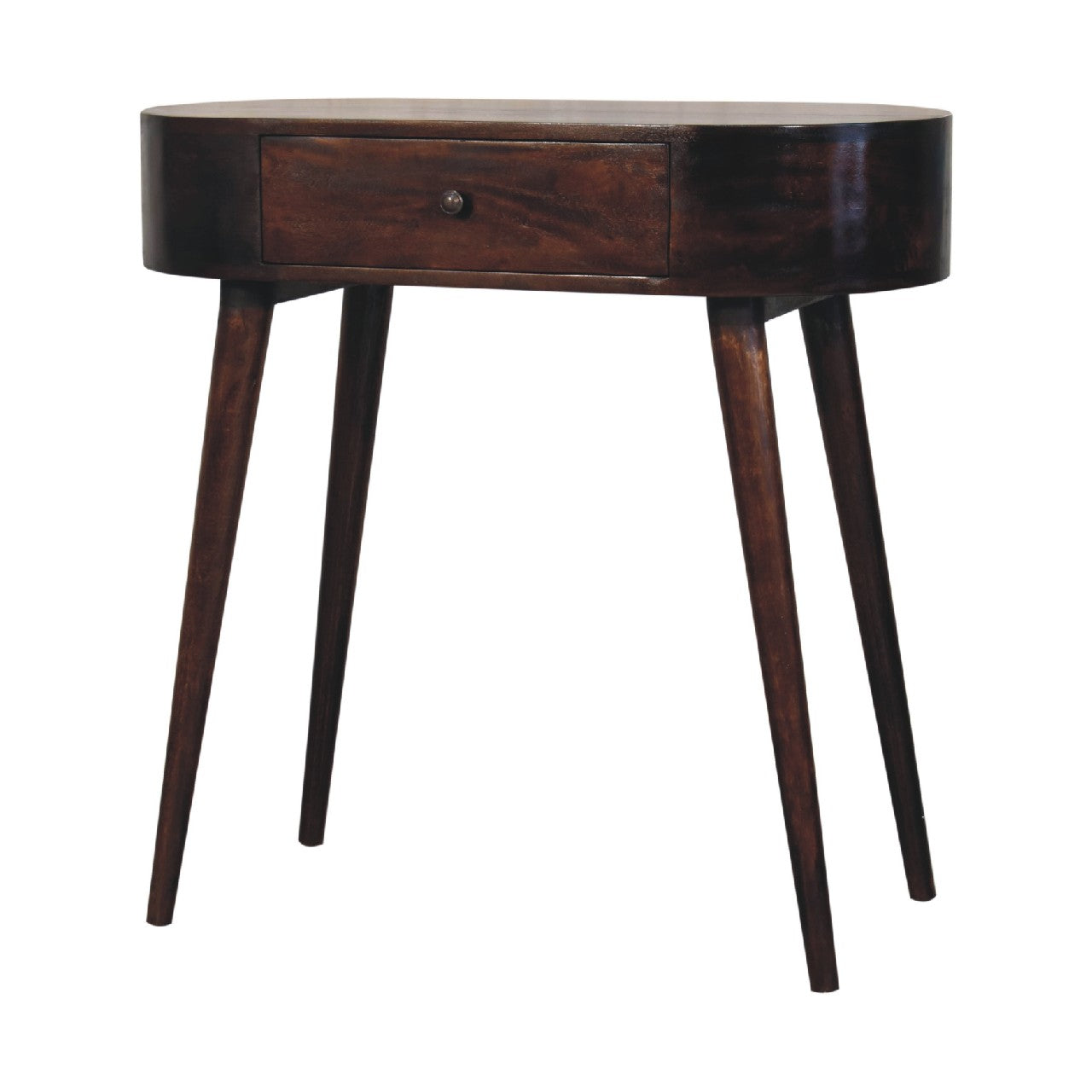 Albion Light Walnut Console Table Living with Luxury