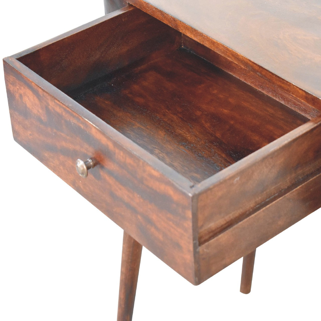 Albion Light Walnut Console Table Living with Luxury