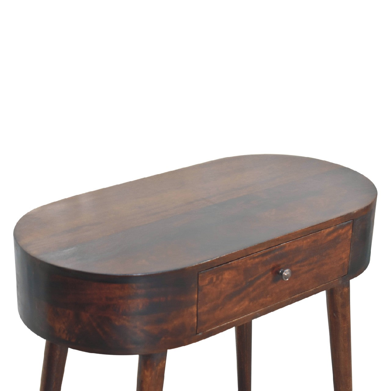 Albion Light Walnut Console Table Living with Luxury
