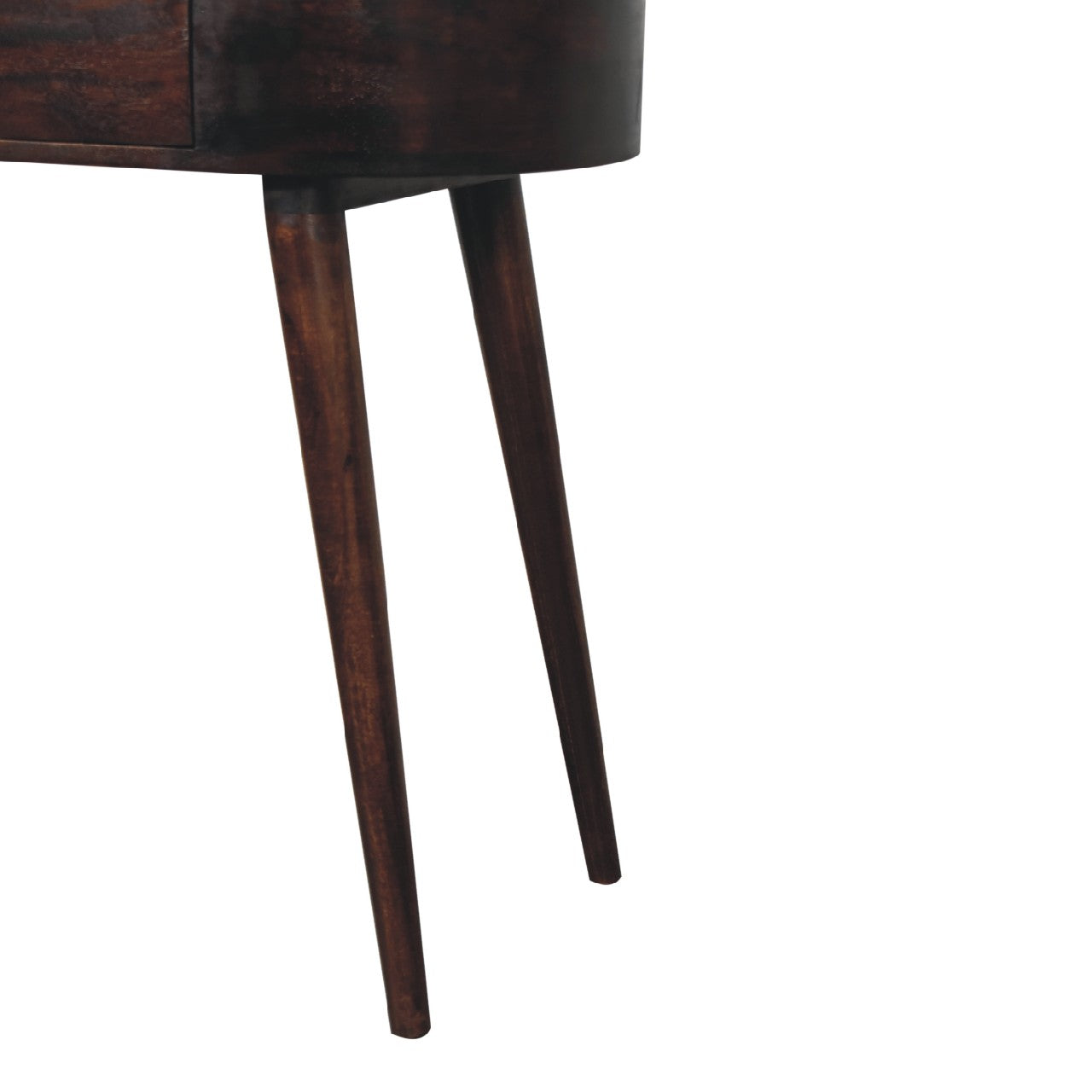 Albion Light Walnut Console Table Living with Luxury