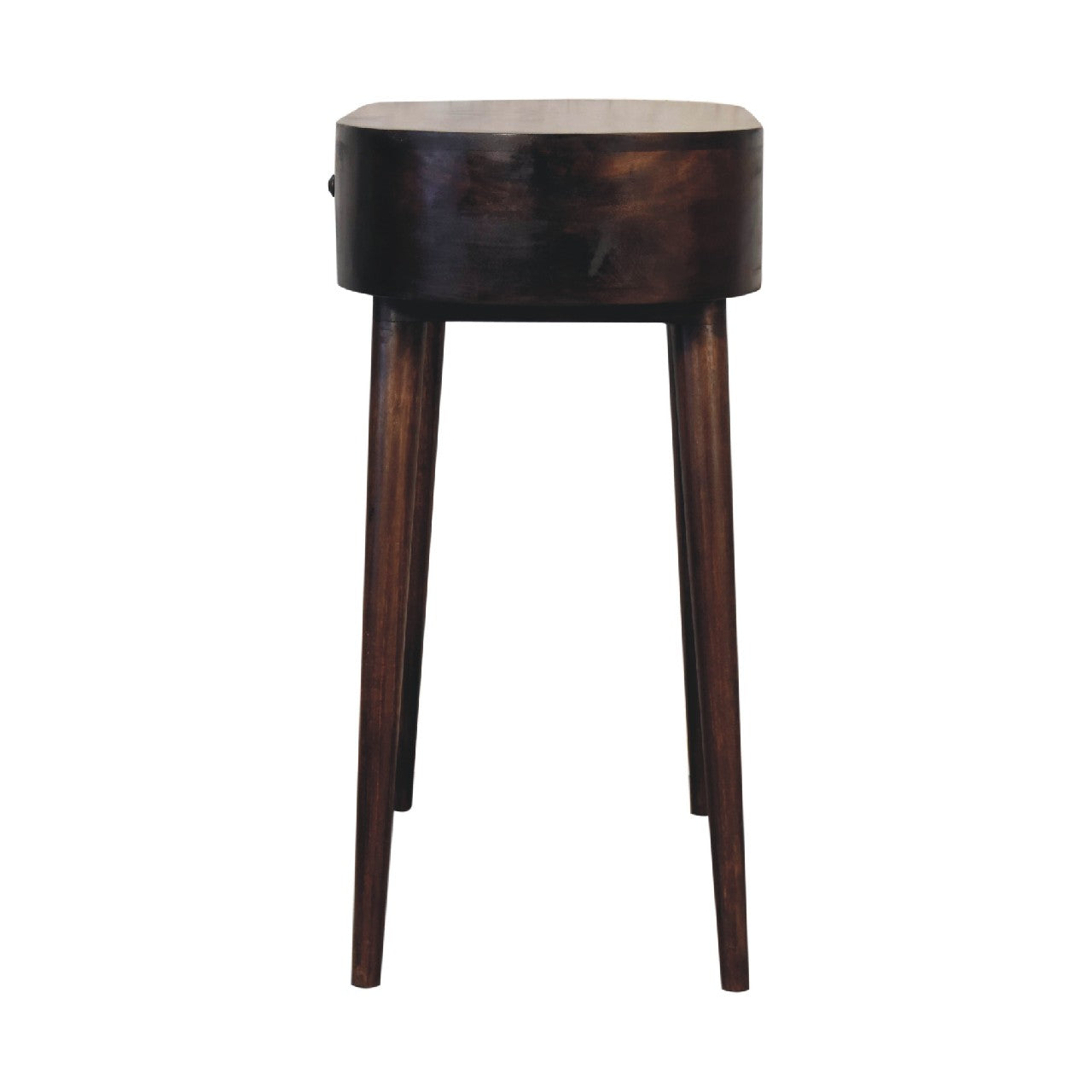 Albion Light Walnut Console Table Living with Luxury