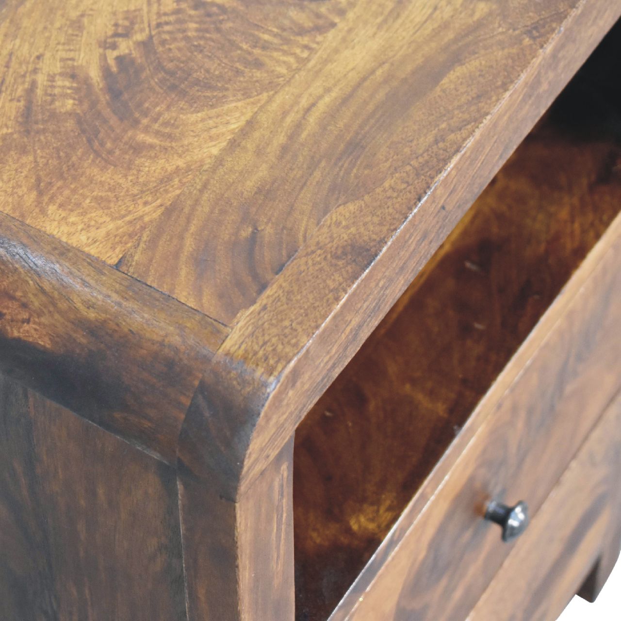 Aspen Bedside - Living with Luxury