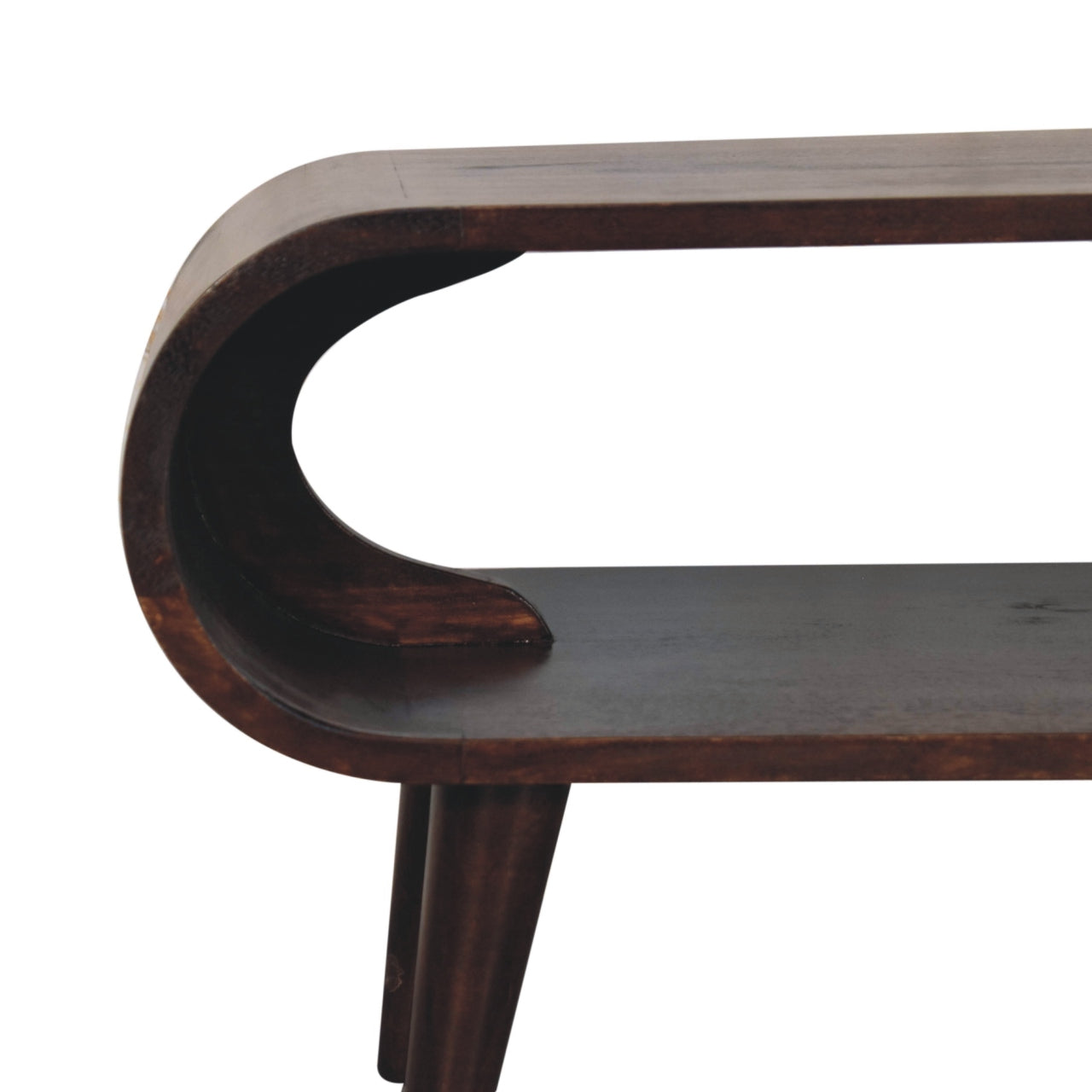 Amaya Light Walnut Coffee Table Living with Luxury