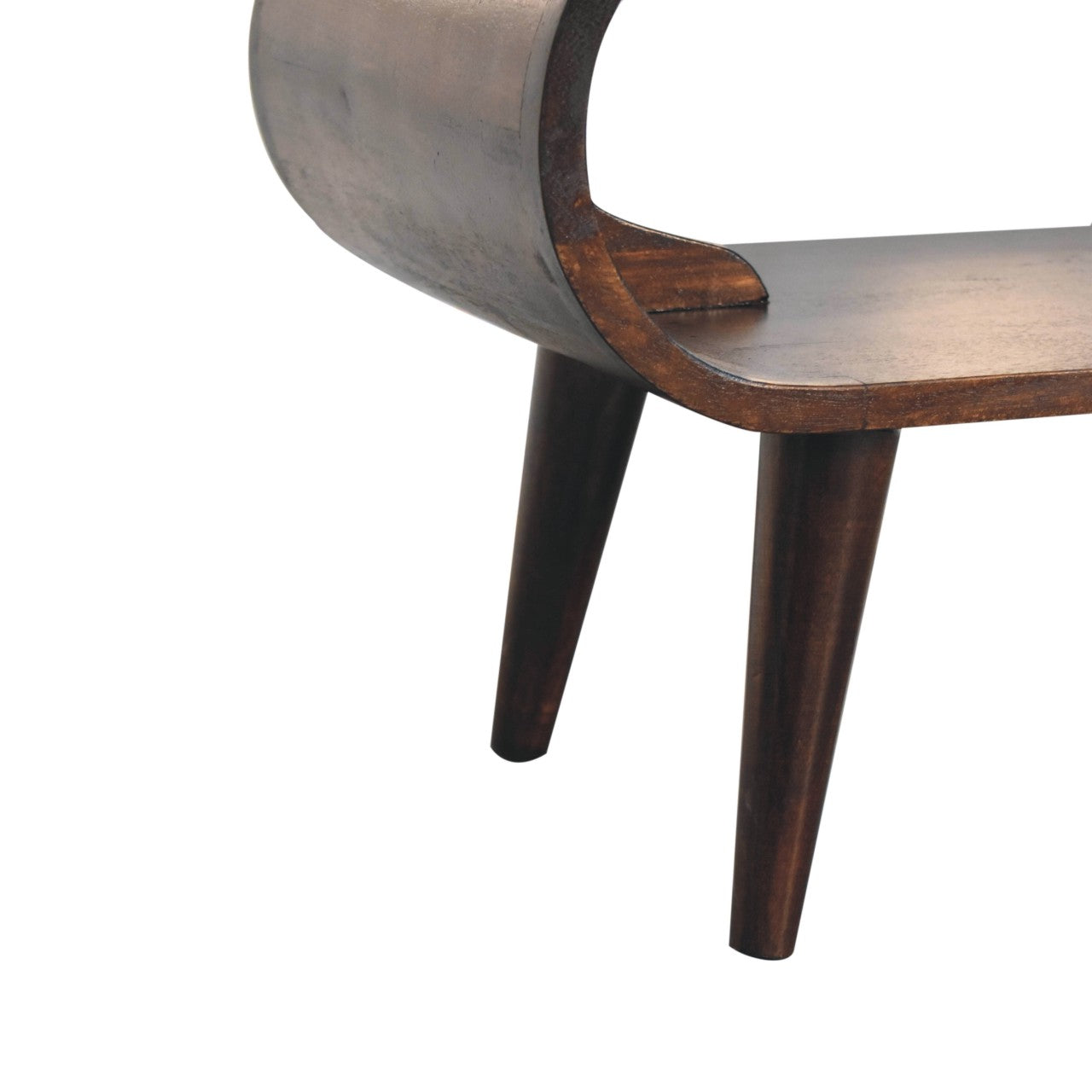 Amaya Light Walnut Coffee Table Living with Luxury