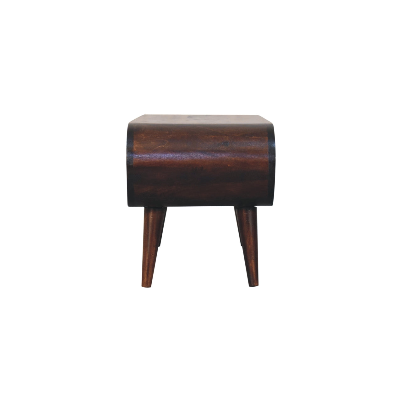 Amaya Light Walnut Coffee Table Living with Luxury