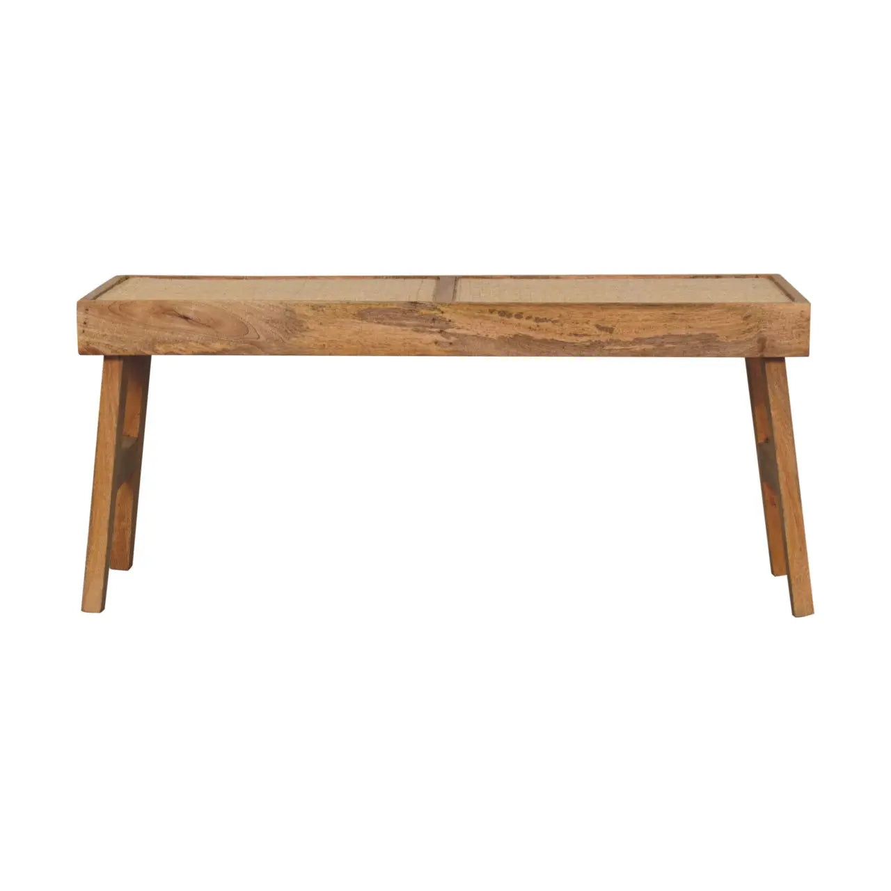Open Rattan Bench - Living with Luxury