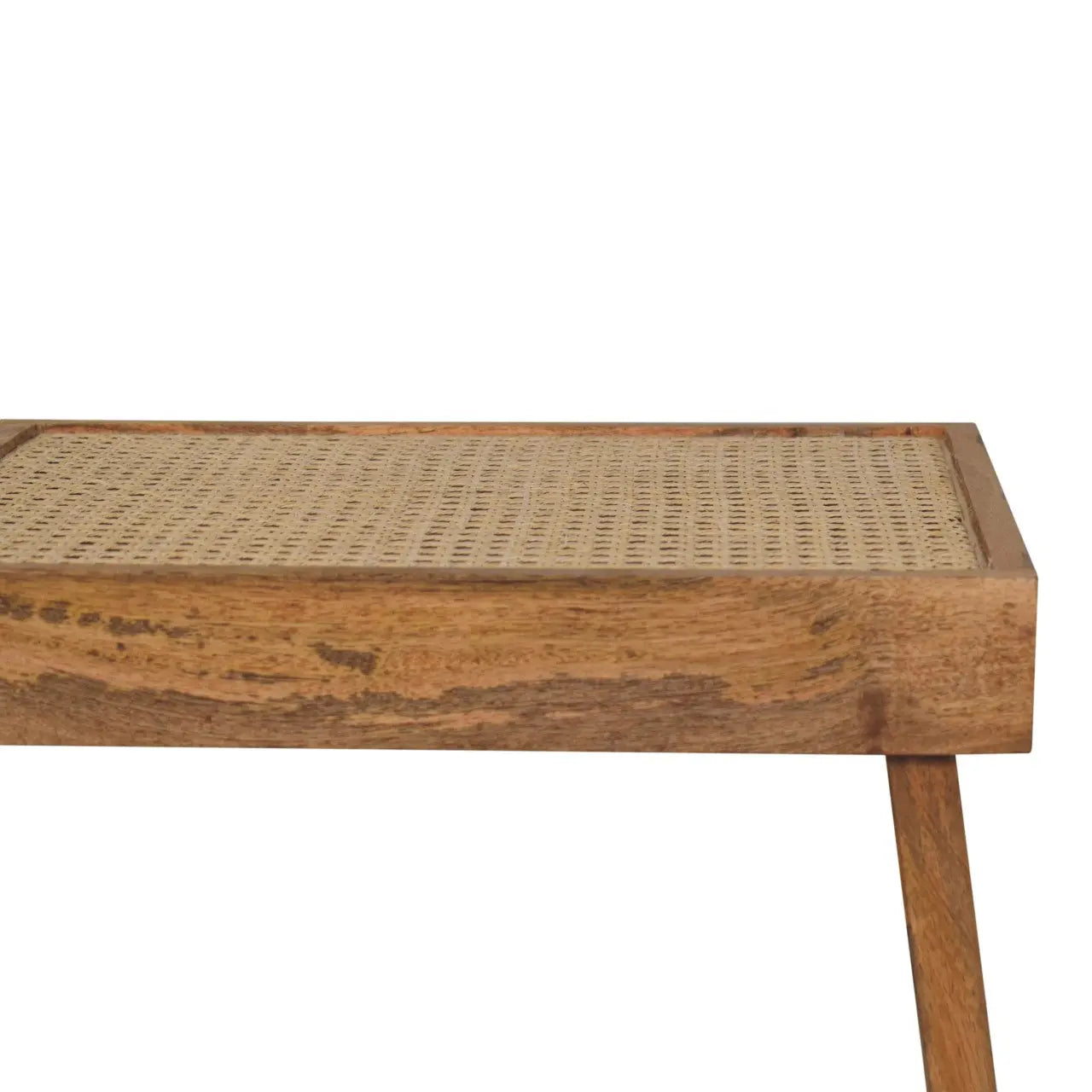 Open Rattan Bench - Living with Luxury