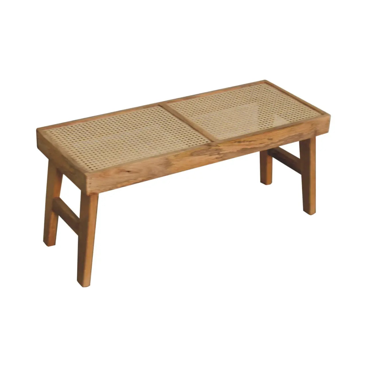 Open Rattan Bench - Living with Luxury