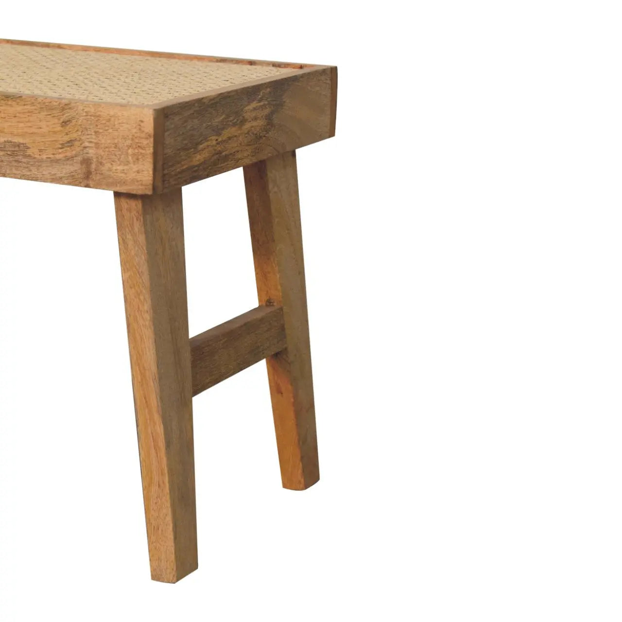 Open Rattan Bench - Living with Luxury