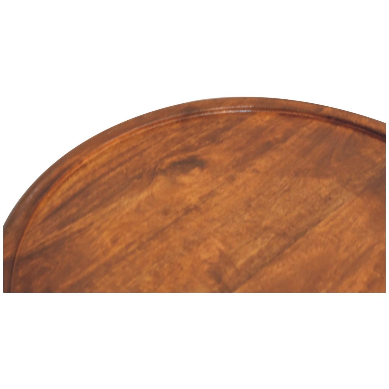 Chestnut Plate Coffee Table