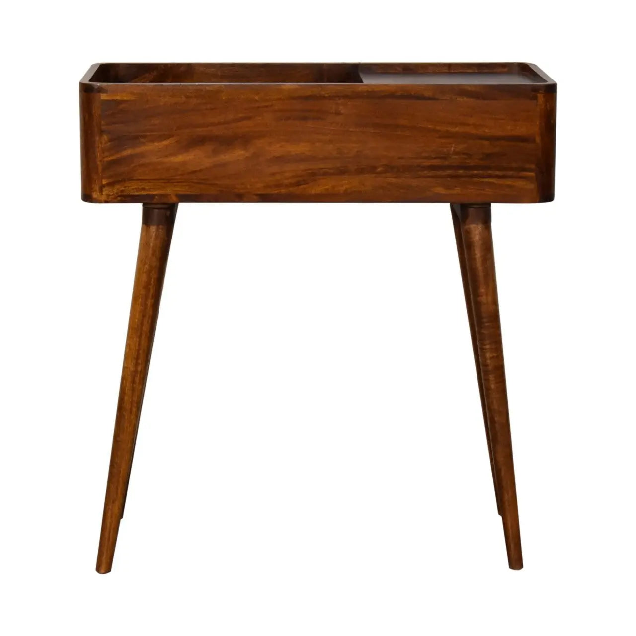 Open-top Chestnut Console - Living with Luxury