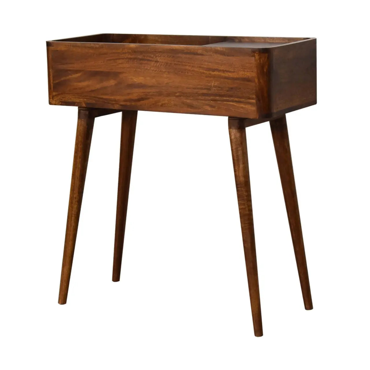 Open-top Chestnut Console - Living with Luxury