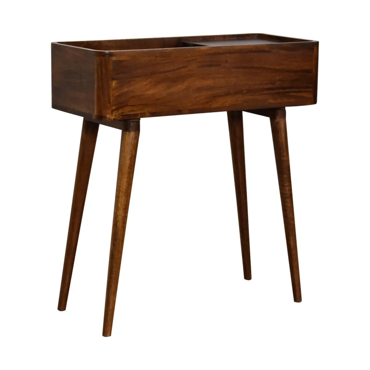 Open-top Chestnut Console - Living with Luxury