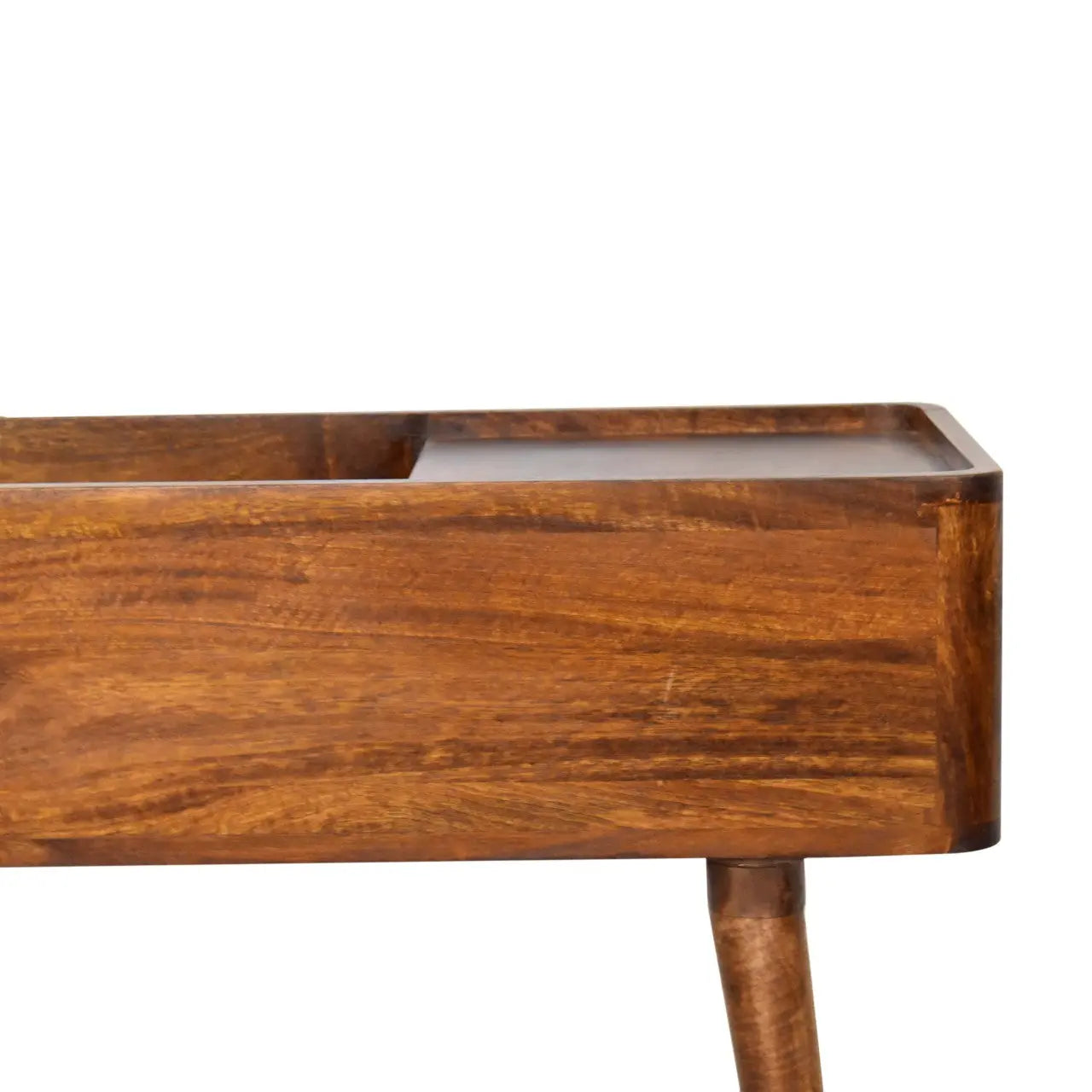 Open-top Chestnut Console - Living with Luxury