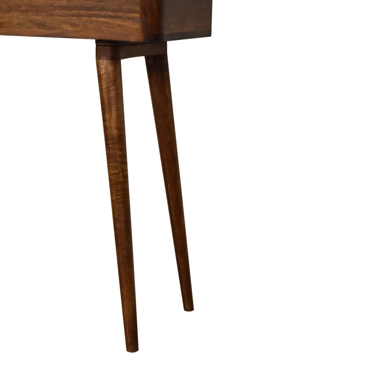 Open-top Chestnut Console - Living with Luxury