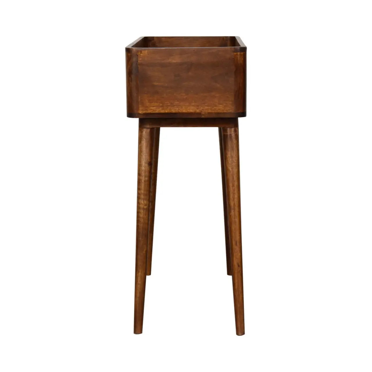 Open-top Chestnut Console - Living with Luxury