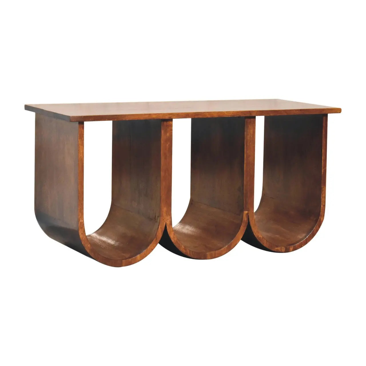 Triple Open Style Coffee Table - Living with Luxury