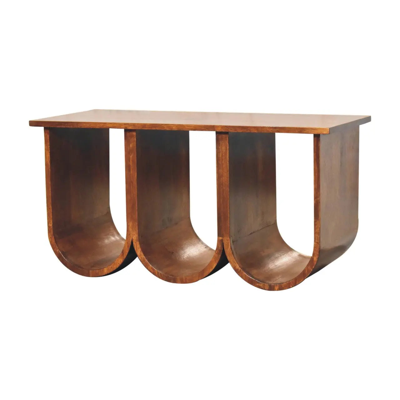 Triple Open Style Coffee Table - Living with Luxury