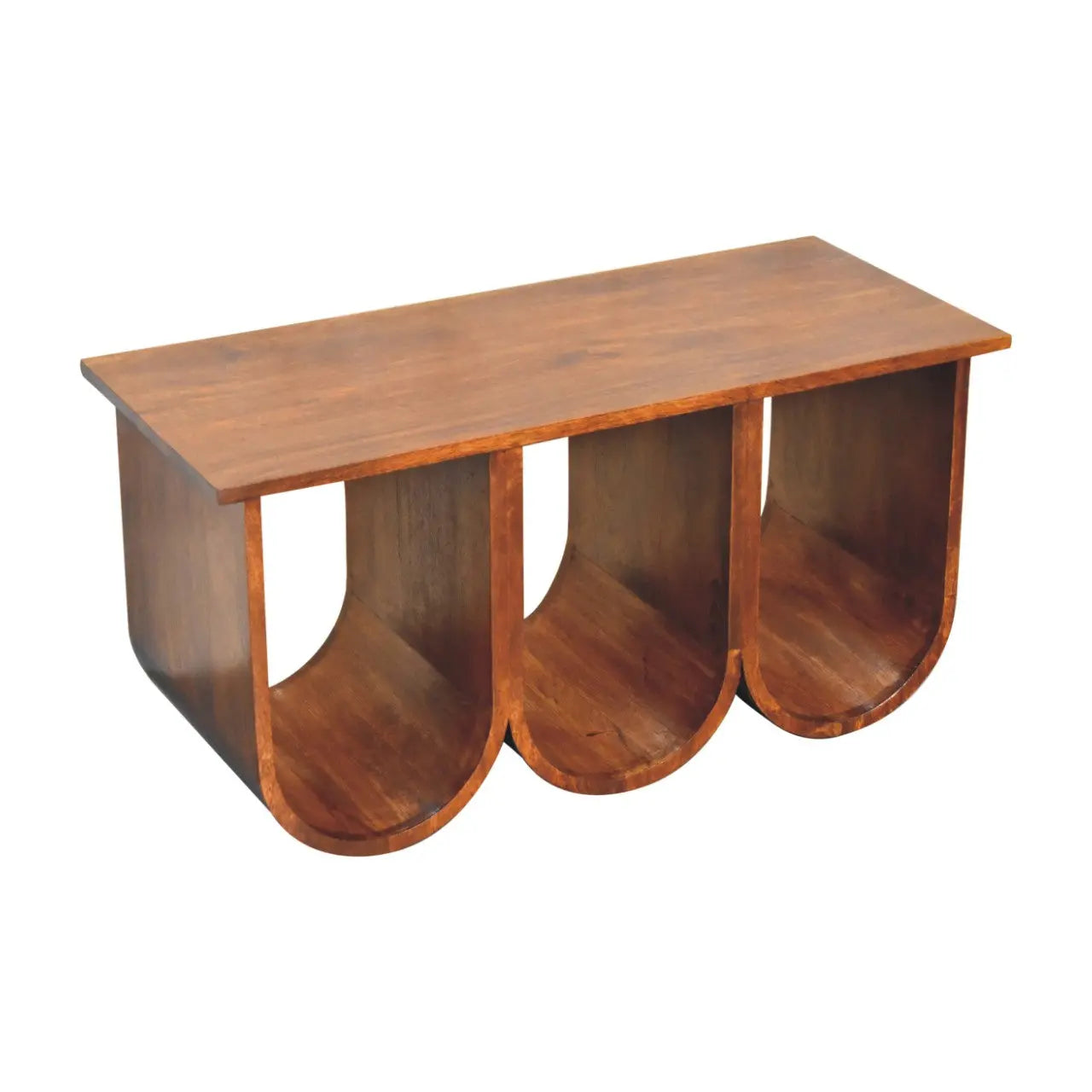 Triple Open Style Coffee Table - Living with Luxury