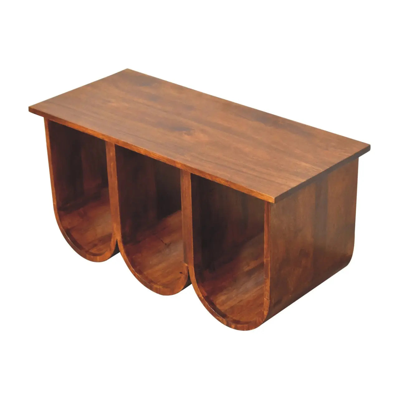 Triple Open Style Coffee Table - Living with Luxury