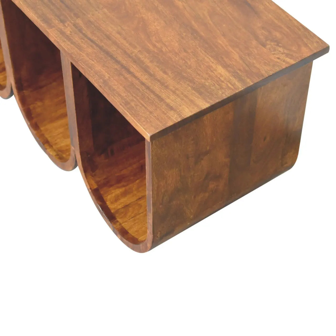 Triple Open Style Coffee Table - Living with Luxury