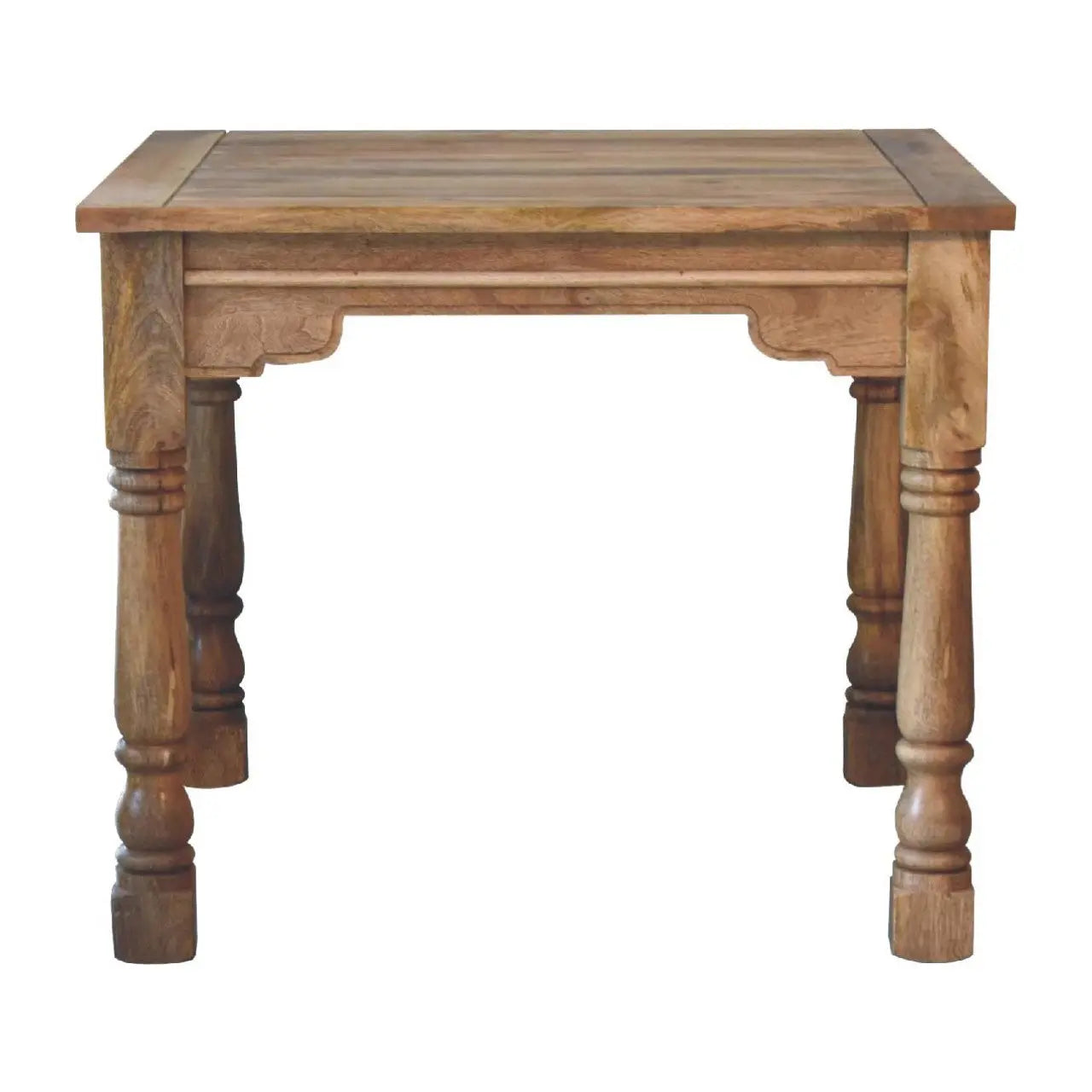Square Granary Dining Table - Living with Luxury