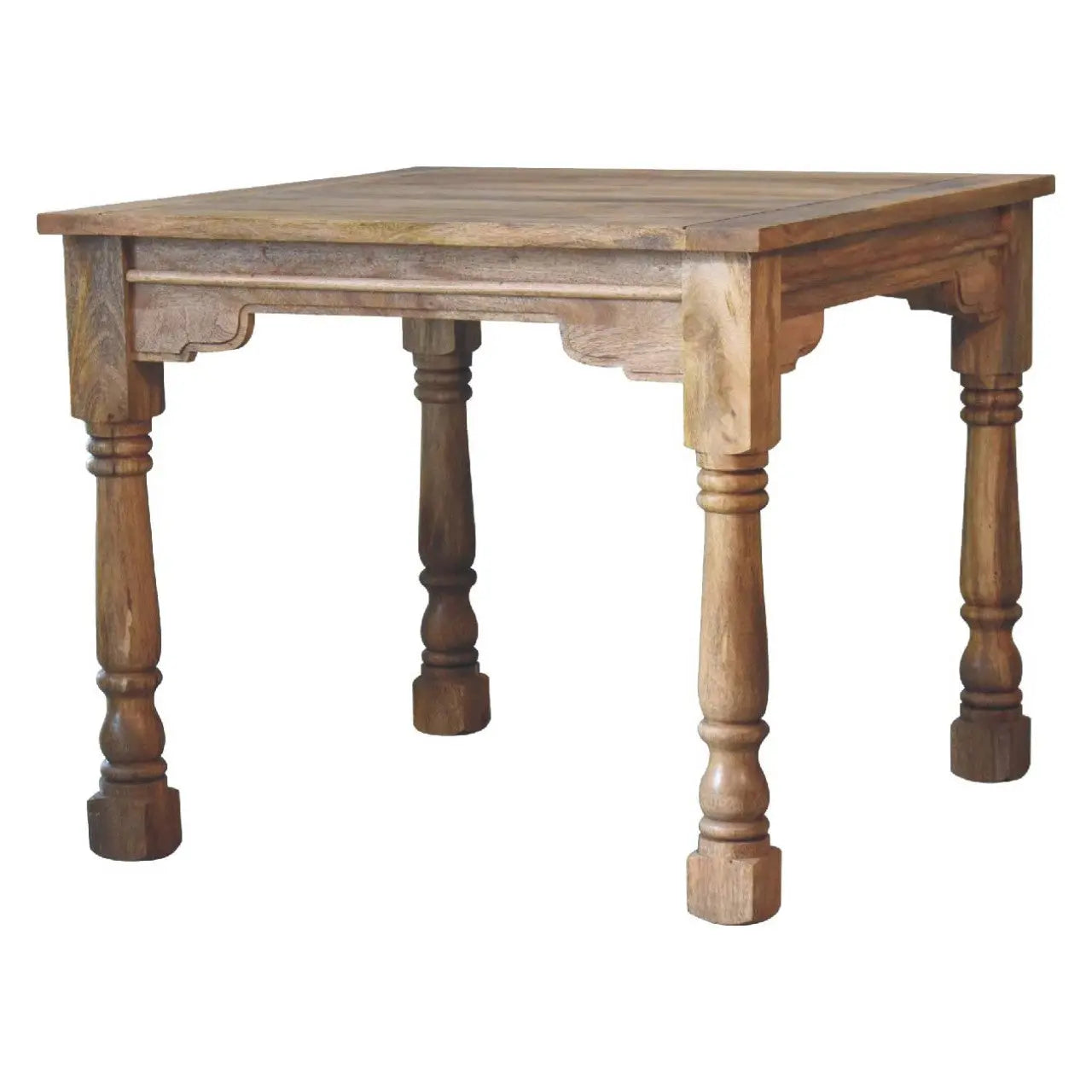 Square Granary Dining Table - Living with Luxury