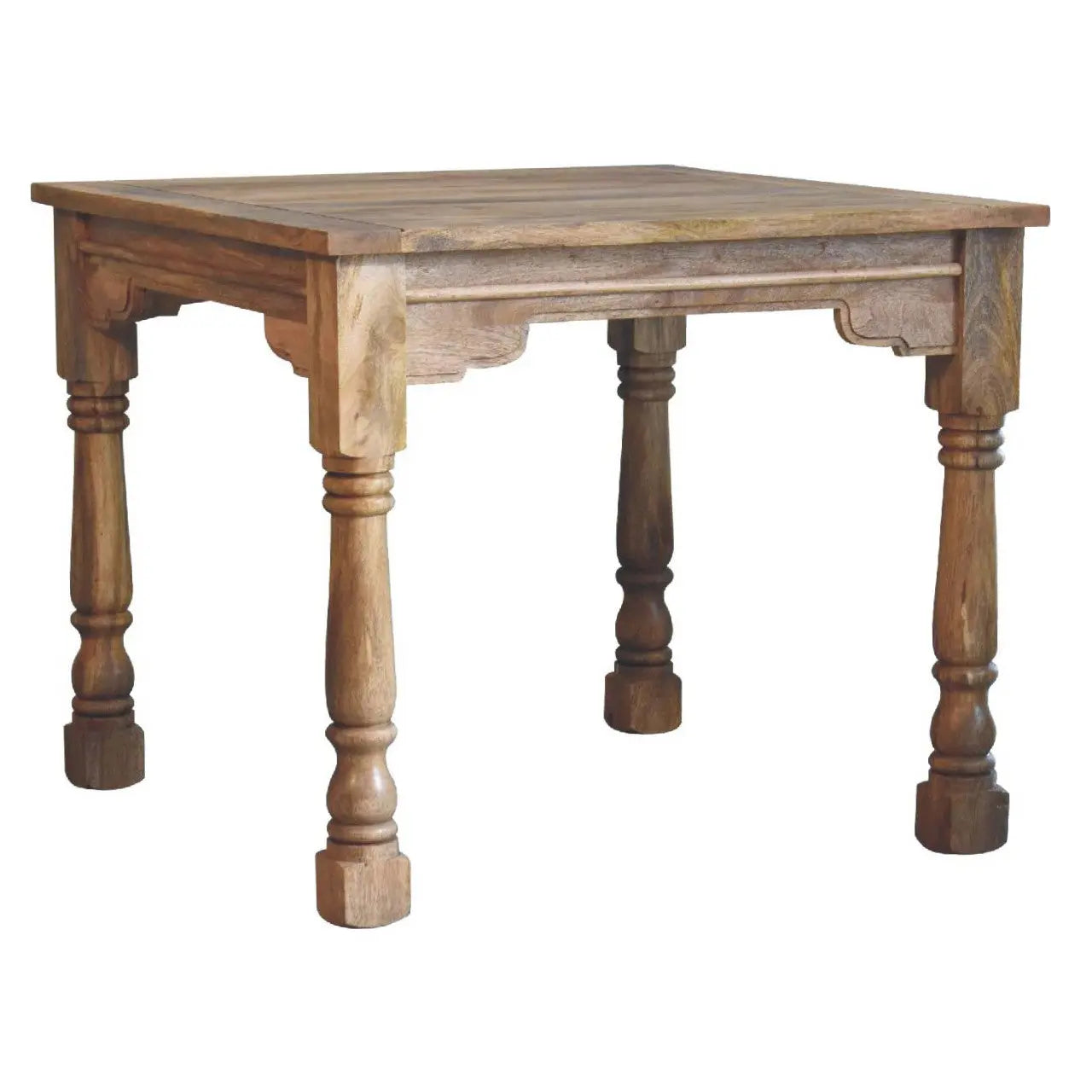 Square Granary Dining Table - Living with Luxury