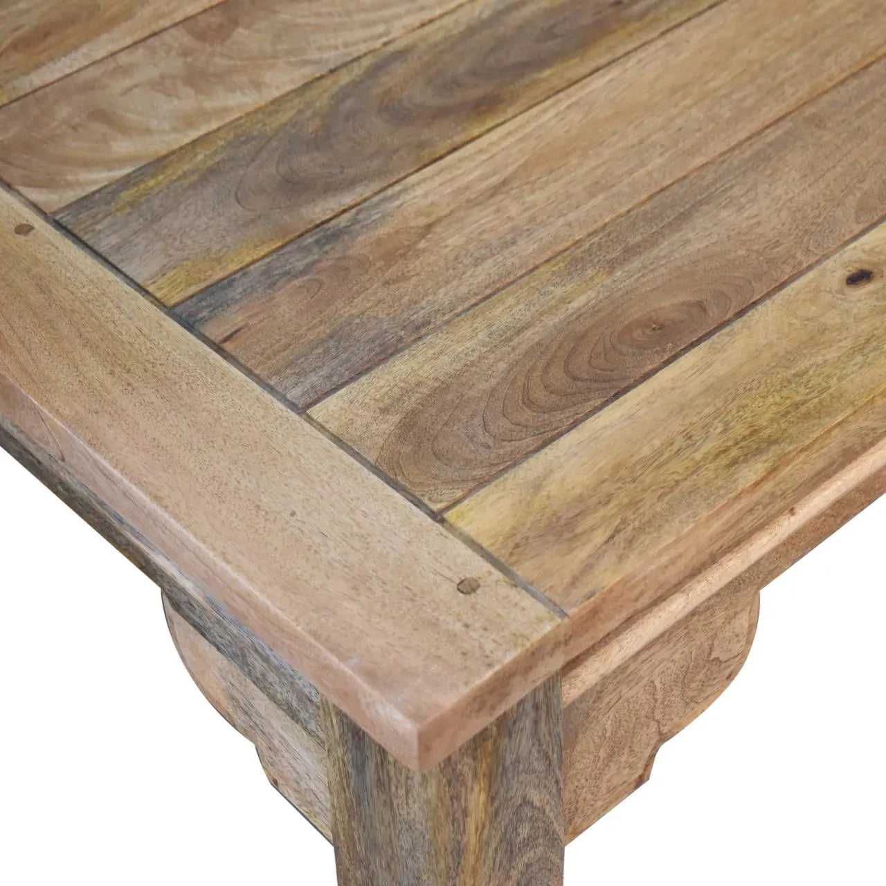 Square Granary Dining Table - Living with Luxury
