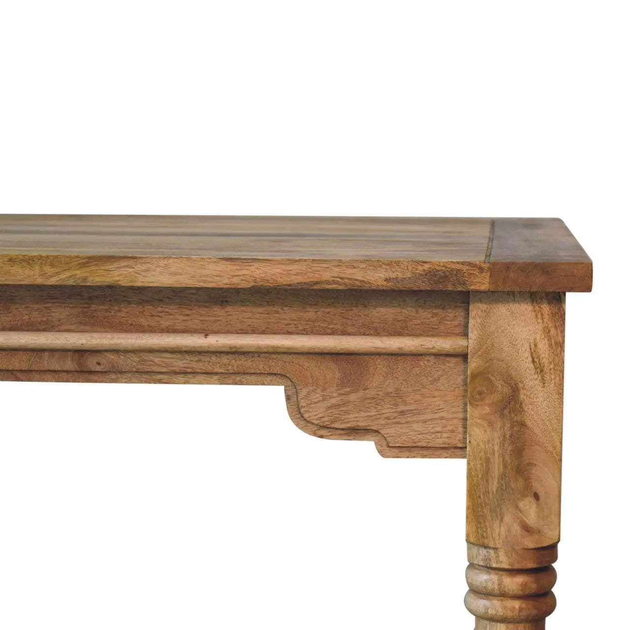 Square Granary Dining Table - Living with Luxury