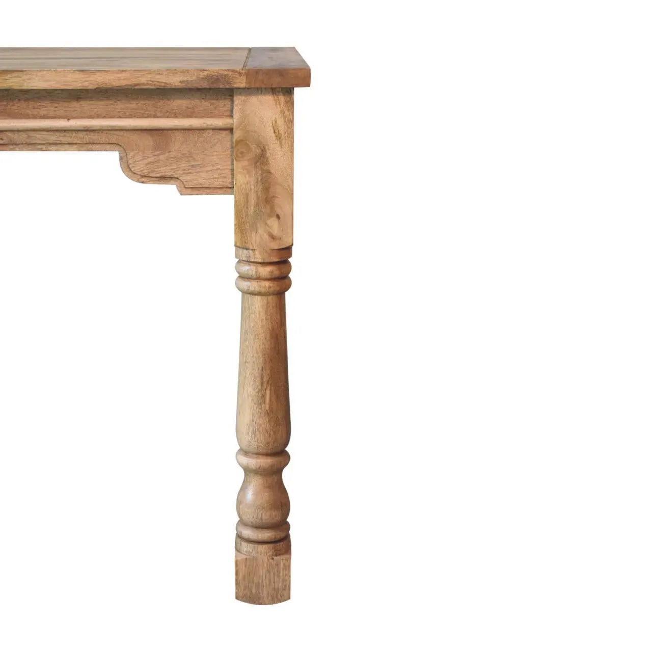 Square Granary Dining Table - Living with Luxury
