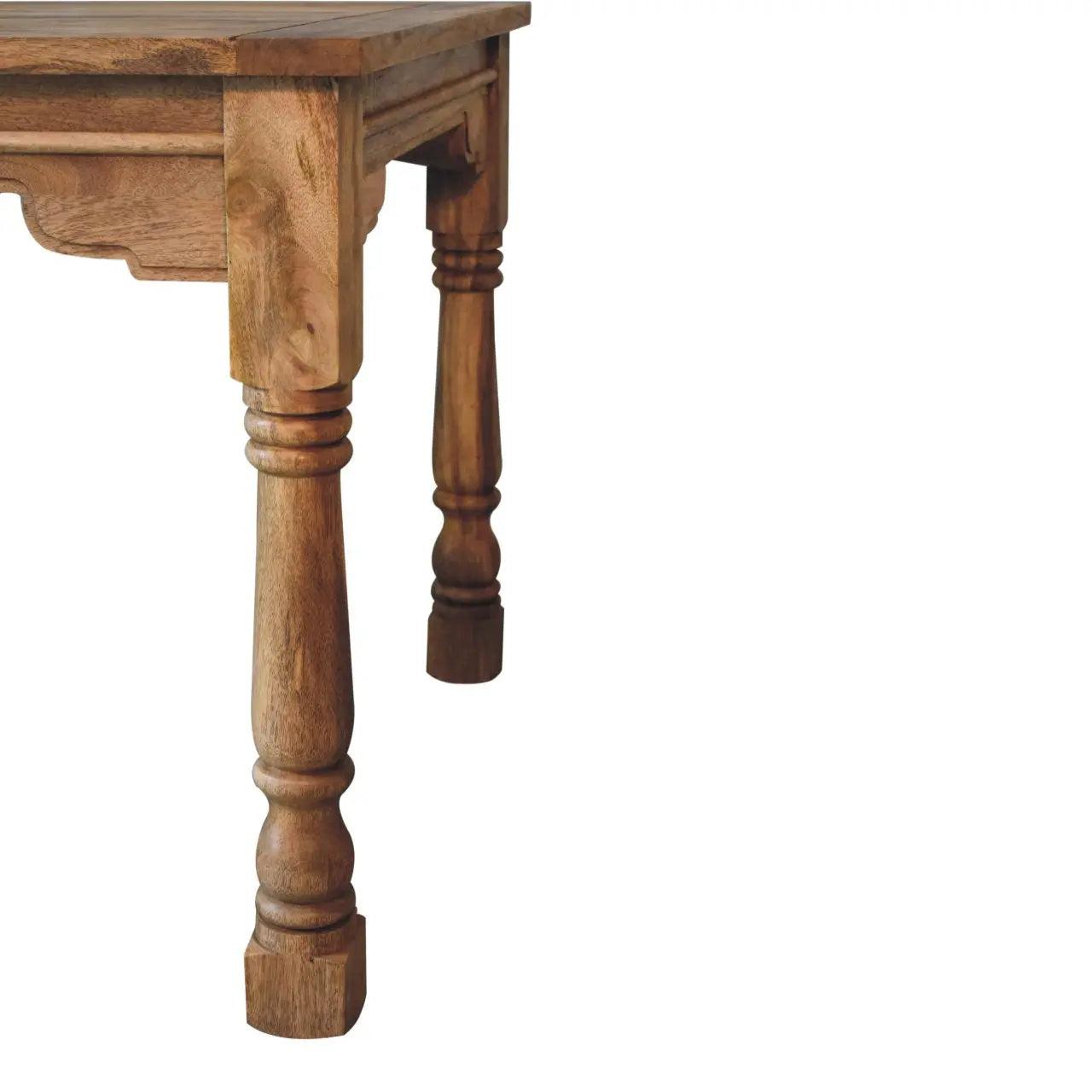 Square Granary Dining Table - Living with Luxury