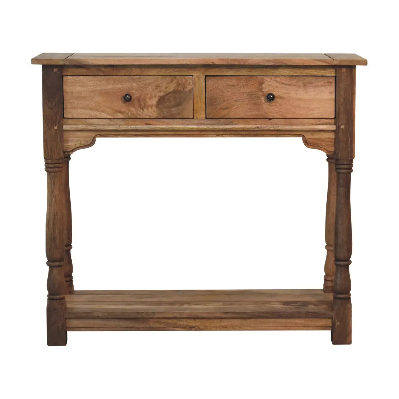 Granary 2 Drawer Console Table - Living with Luxury