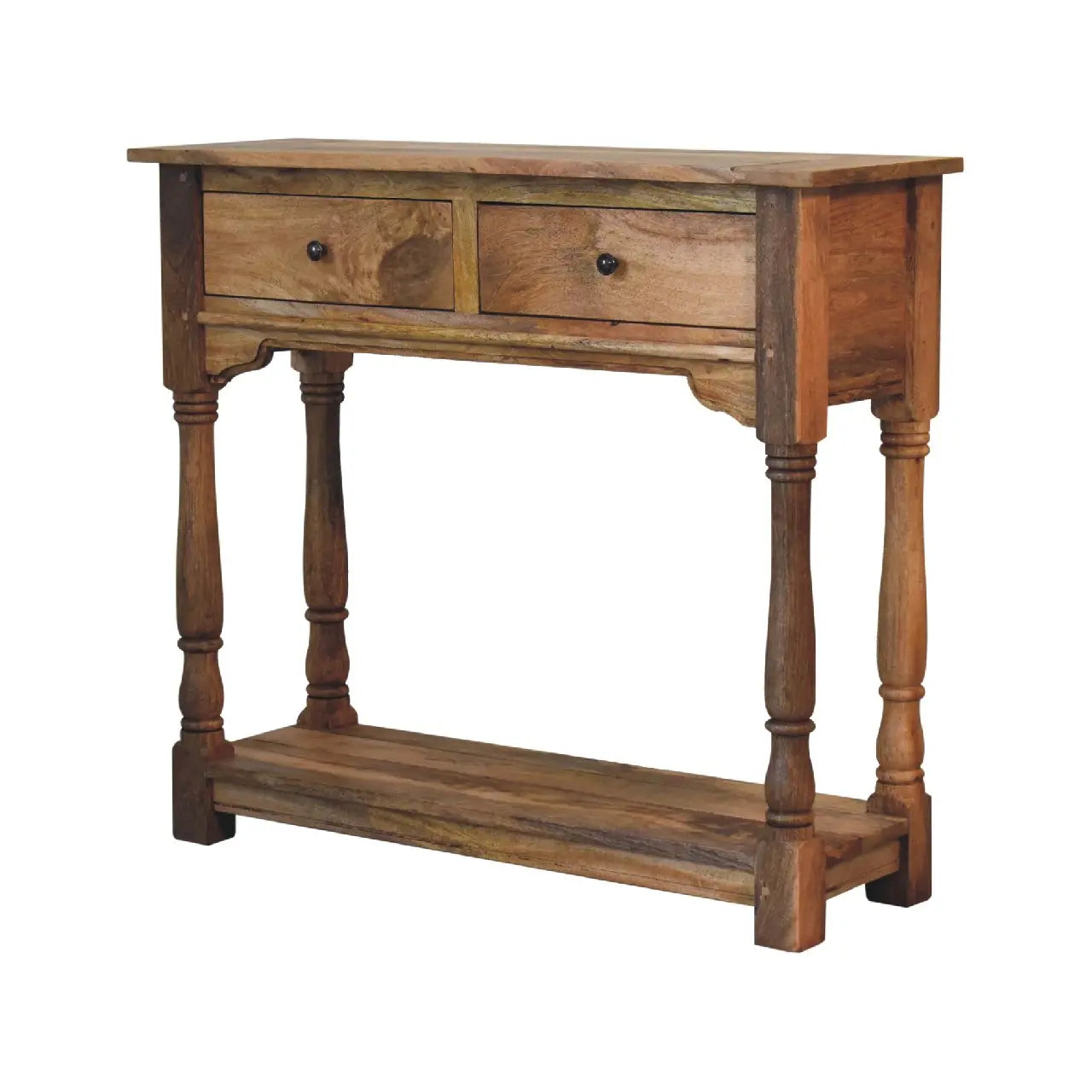 Granary 2 Drawer Console Table - Living with Luxury