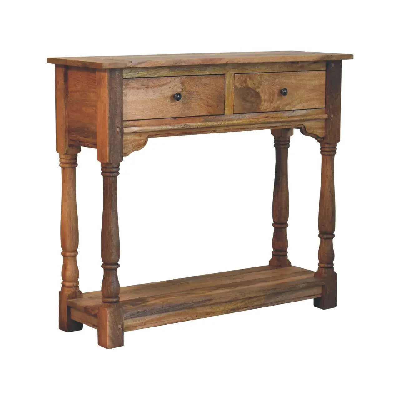 Granary 2 Drawer Console Table - Living with Luxury