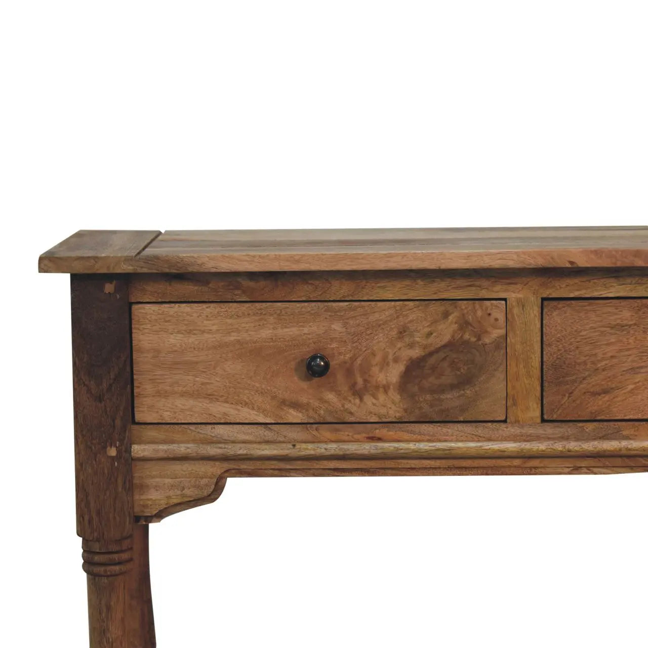 Granary 2 Drawer Console Table - Living with Luxury